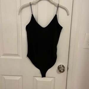 gaze black bodysuit